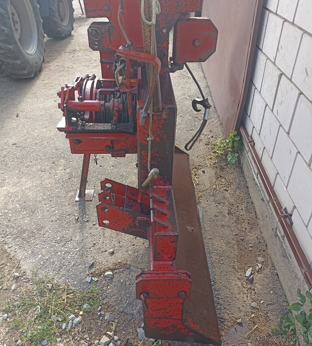 Navijak lesny Formek 5,5T - 3