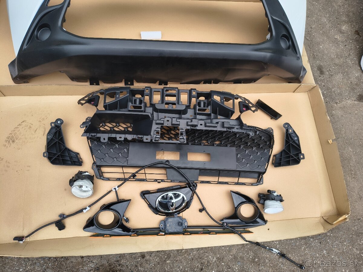 Přední nárazník Toyota Aygo X - 3