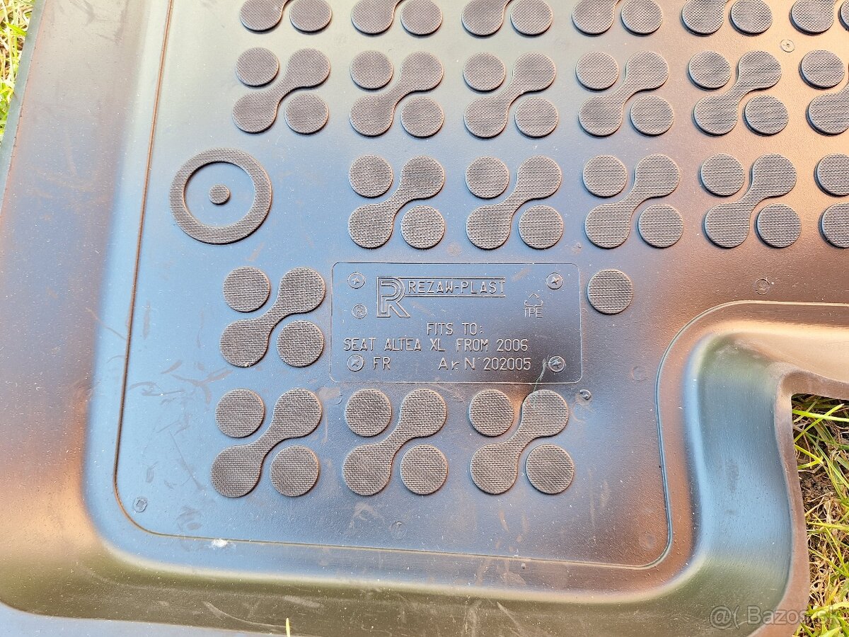 Gumené autorohože pre Seat Altea XL - 3