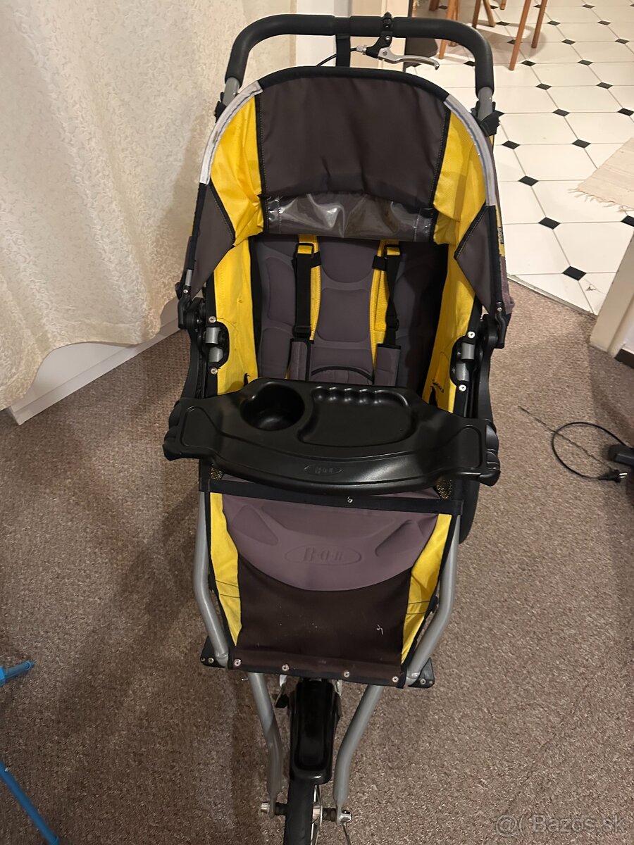 Predám bežecký kočík B.O.B. IRONMAN - 3