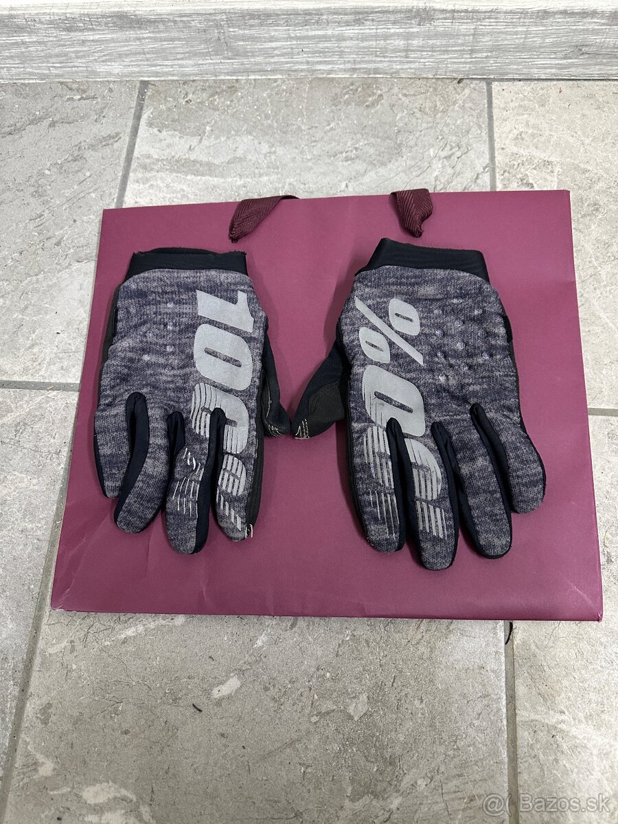 Rukavice 100% - 3
