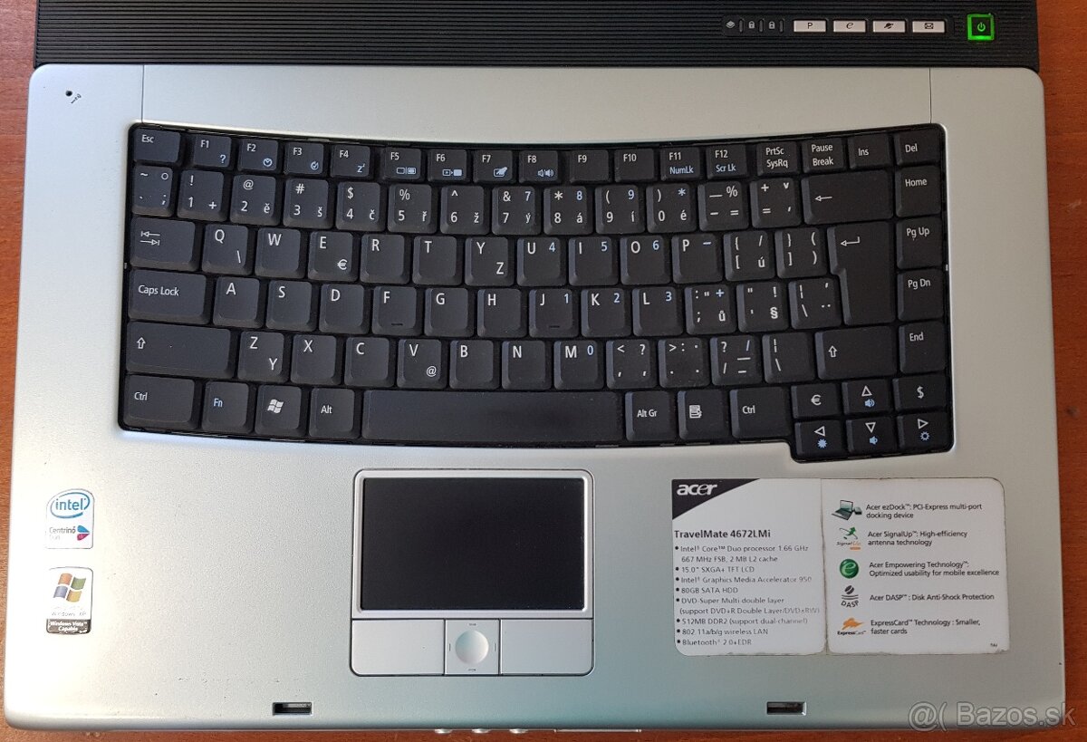 Notebook Acer Travelmate 4670 - 3