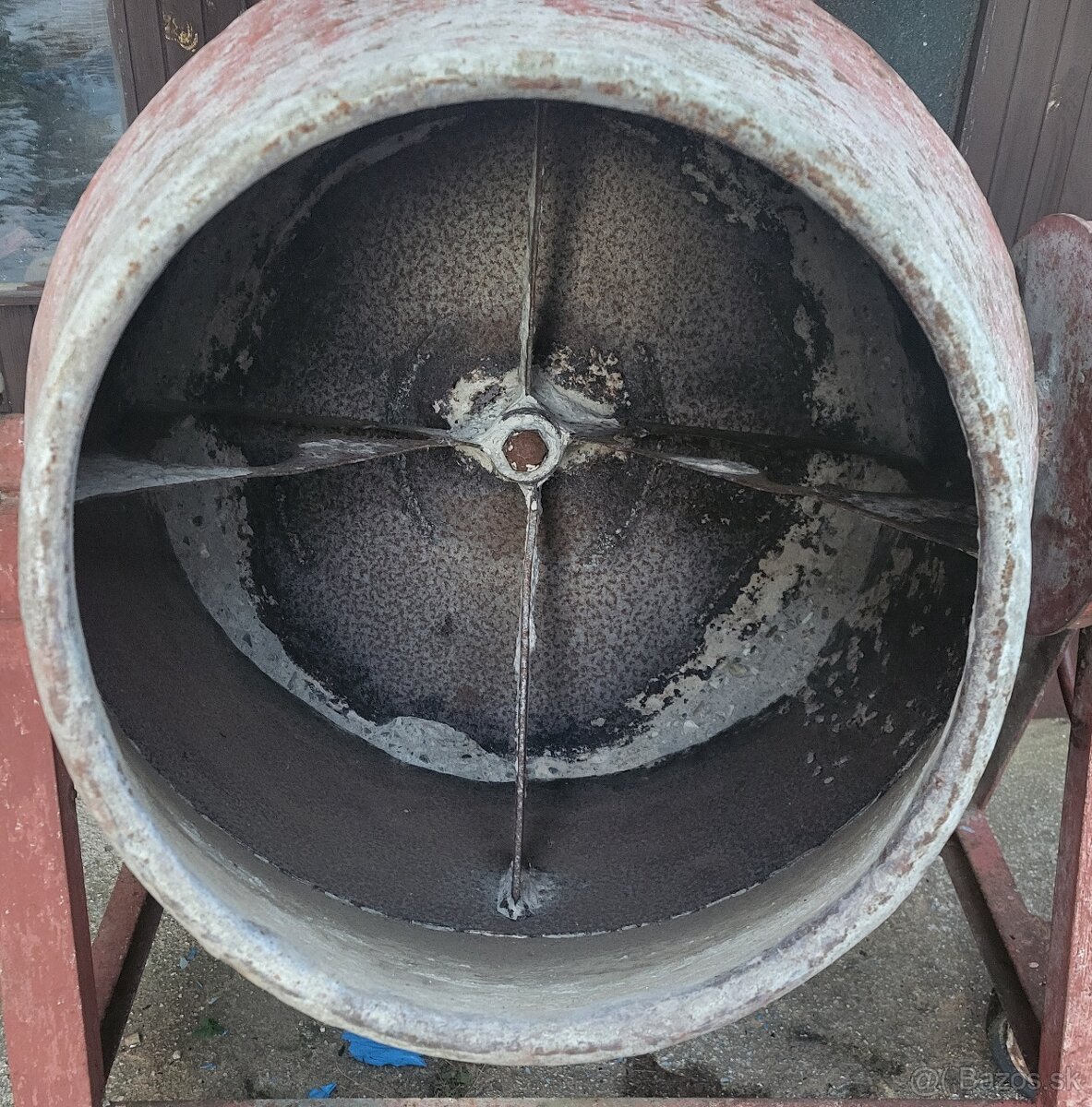 Miešačka na betón - 3