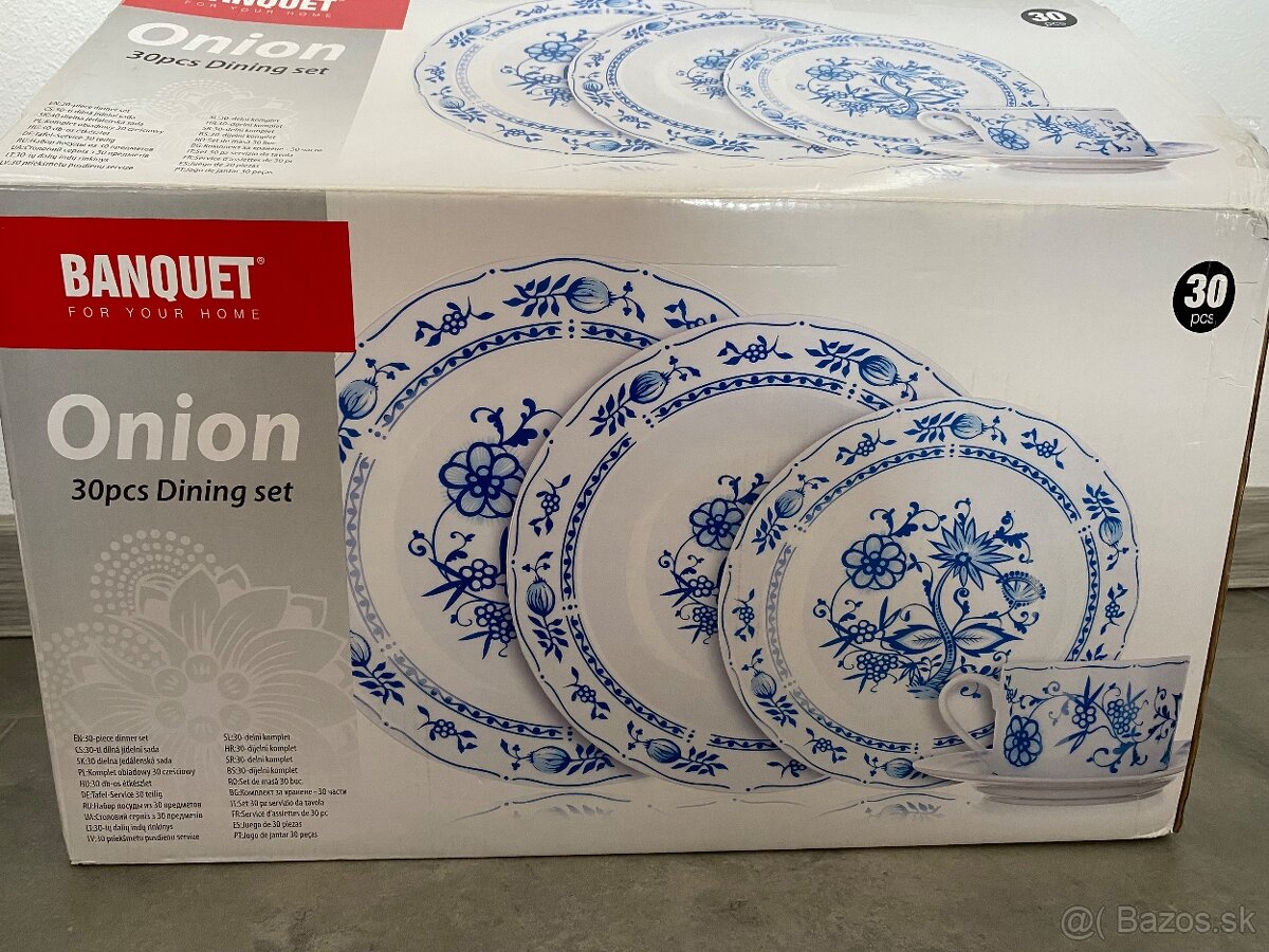 Cibulové taniere 30 dielna sada - 3