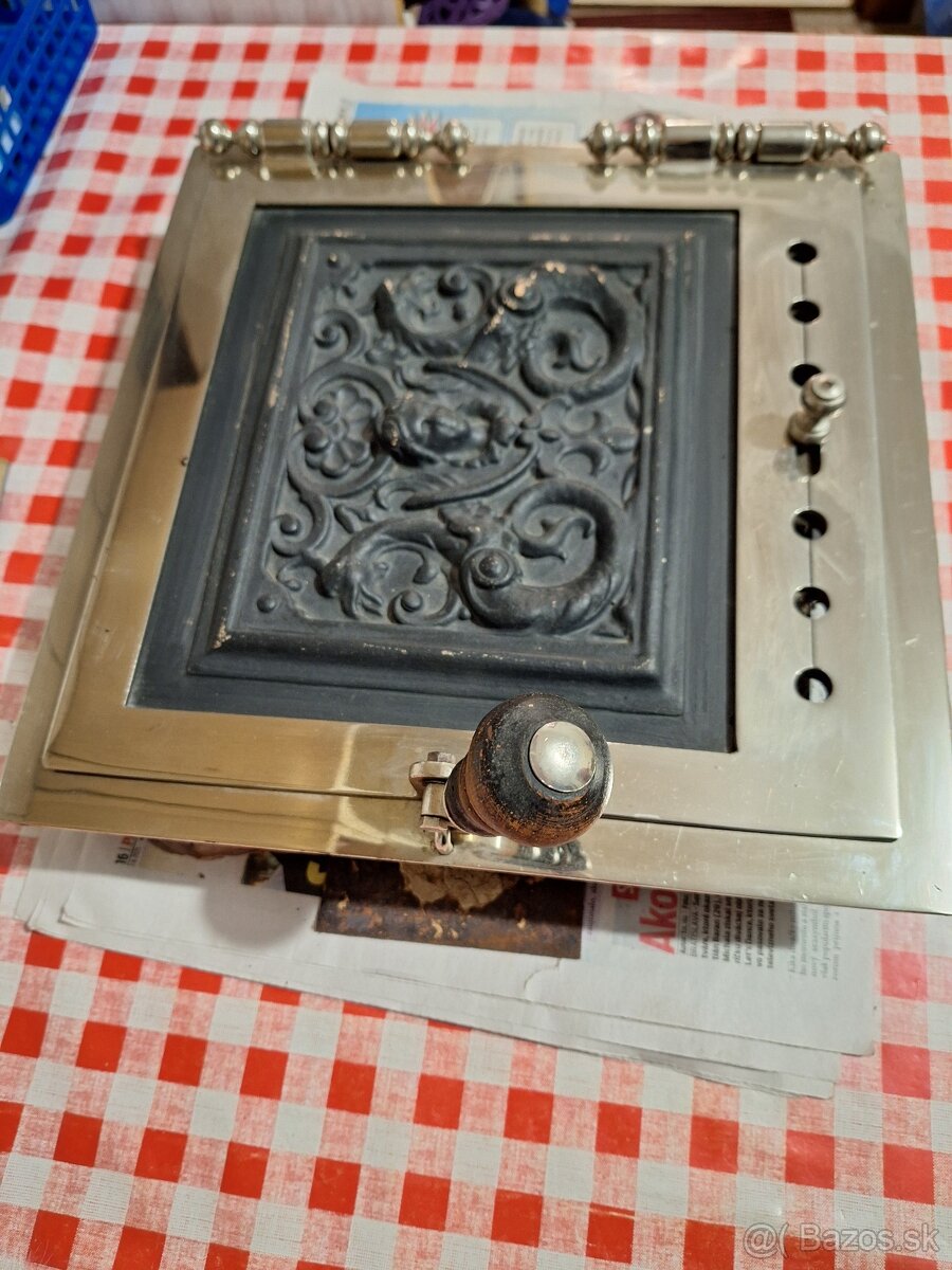 Predám dvierka na kachľovú pec - 3