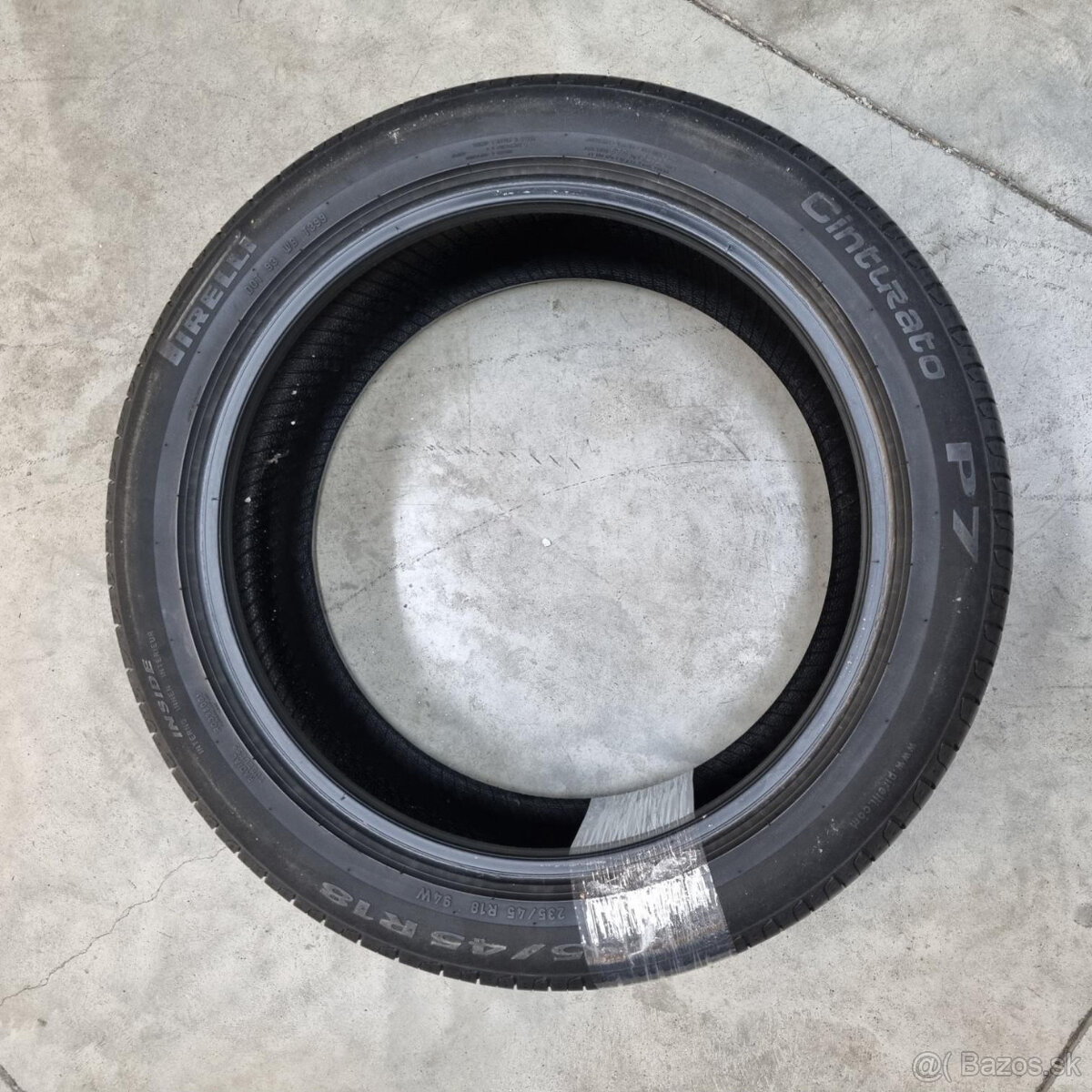 Letné pneumatiky 235/45 R18 PIRELLI - 3