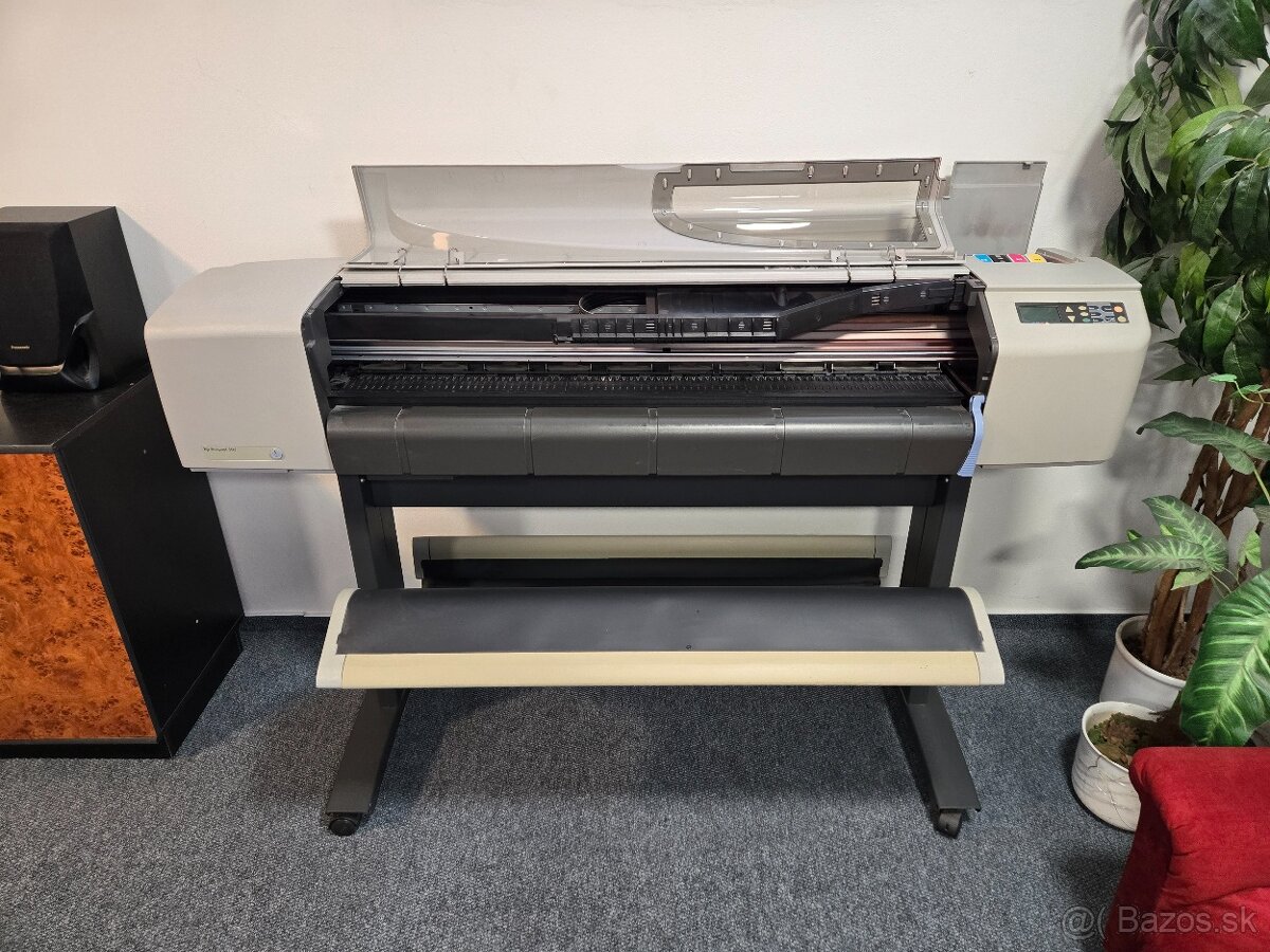 Ploter HP DesignJet 500 - 3