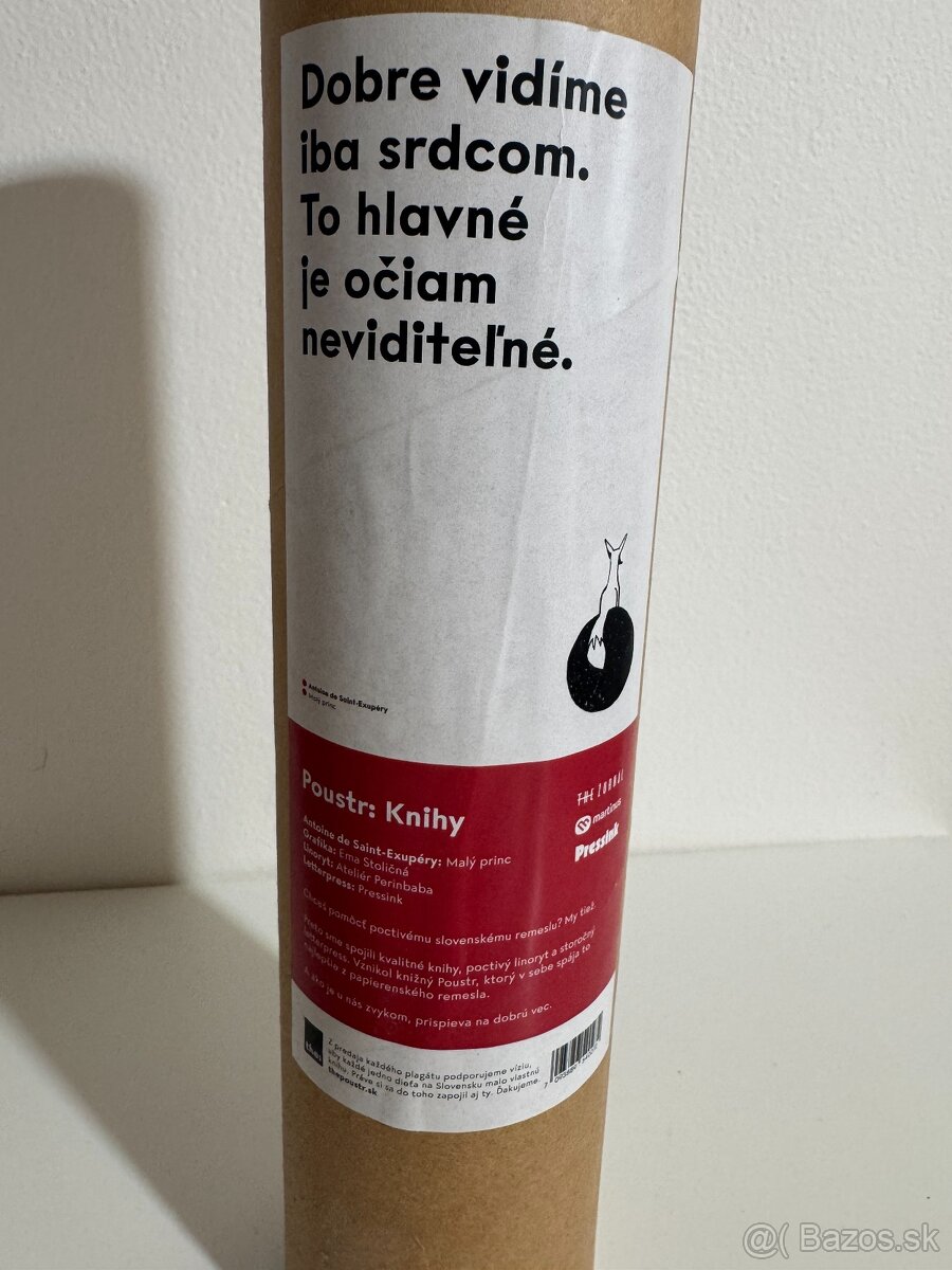 Poustr - Malý princ - 3