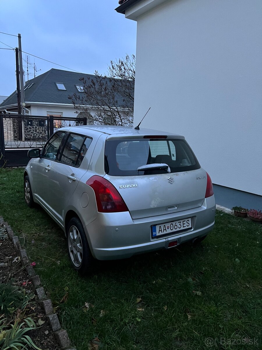 Suzuki swift 4x4 - 3