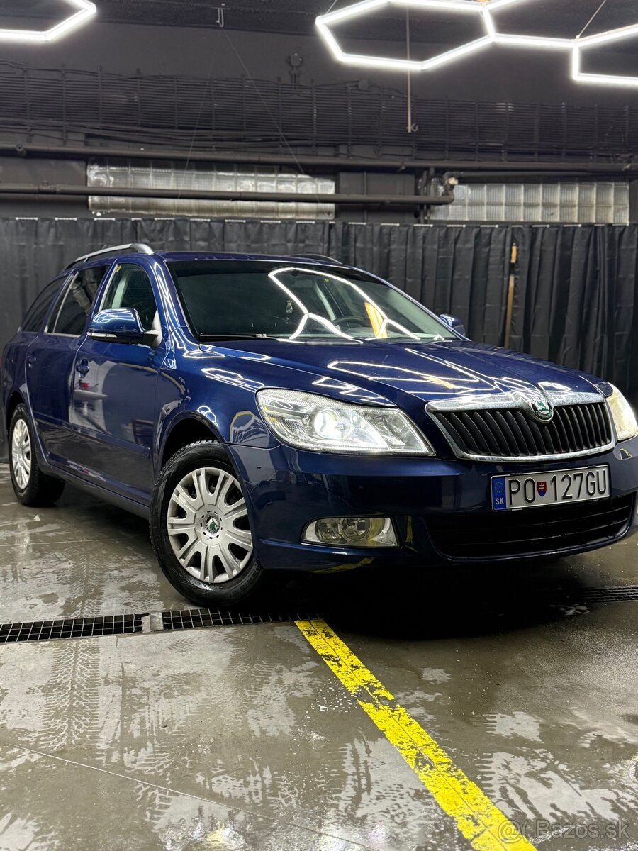 Škoda Octavia 2 A5 1.6 MPI LPG - 3