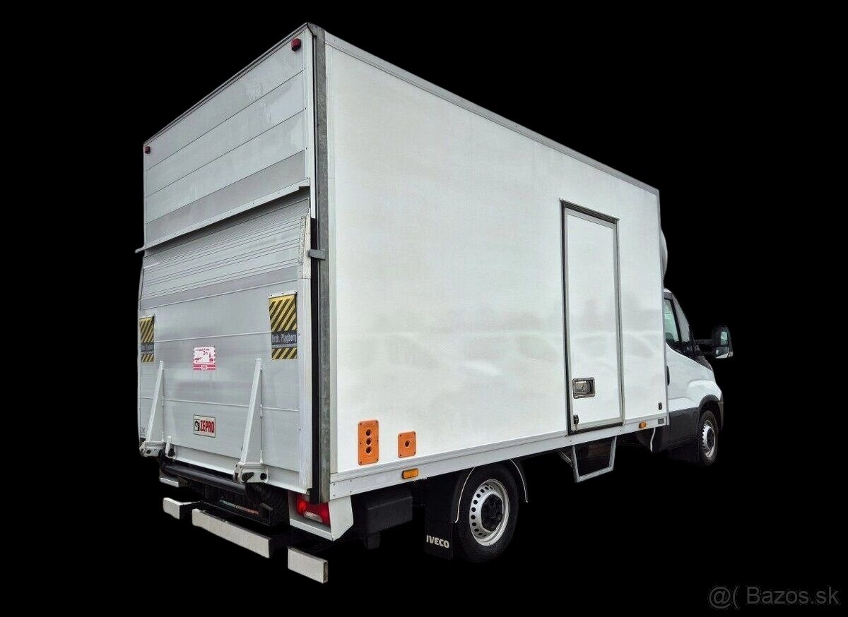 Prenájom dodávky s hydraulickým čelom - 3