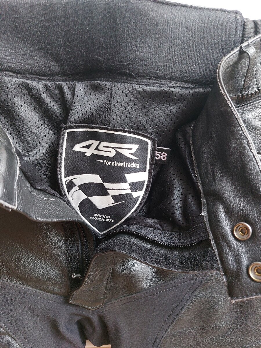 Predam koženné moto nohavice - 3