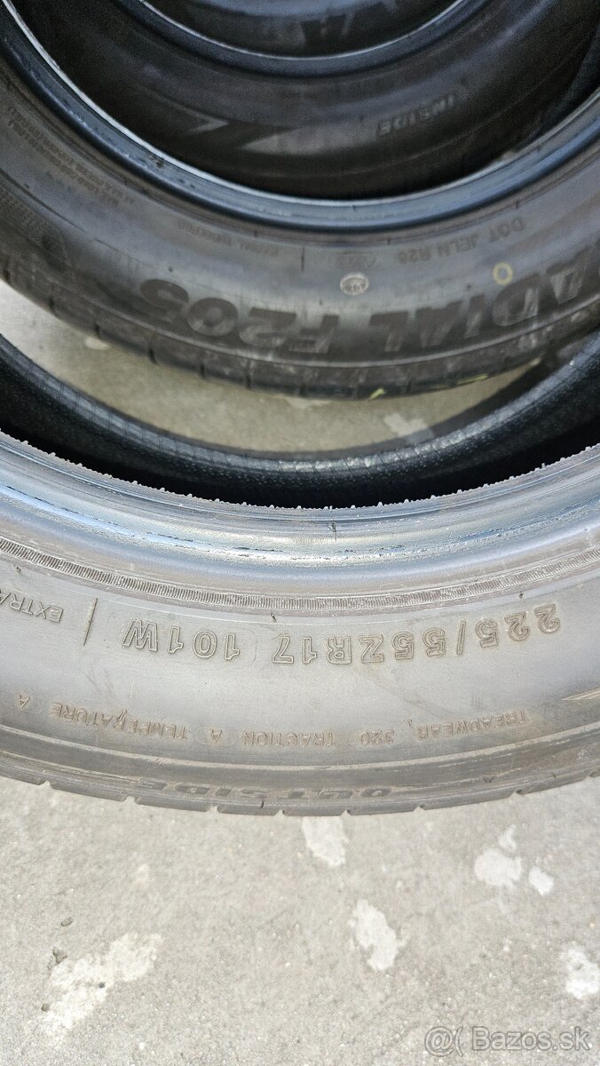 Pneumatiky 225/55ZR17 - 3