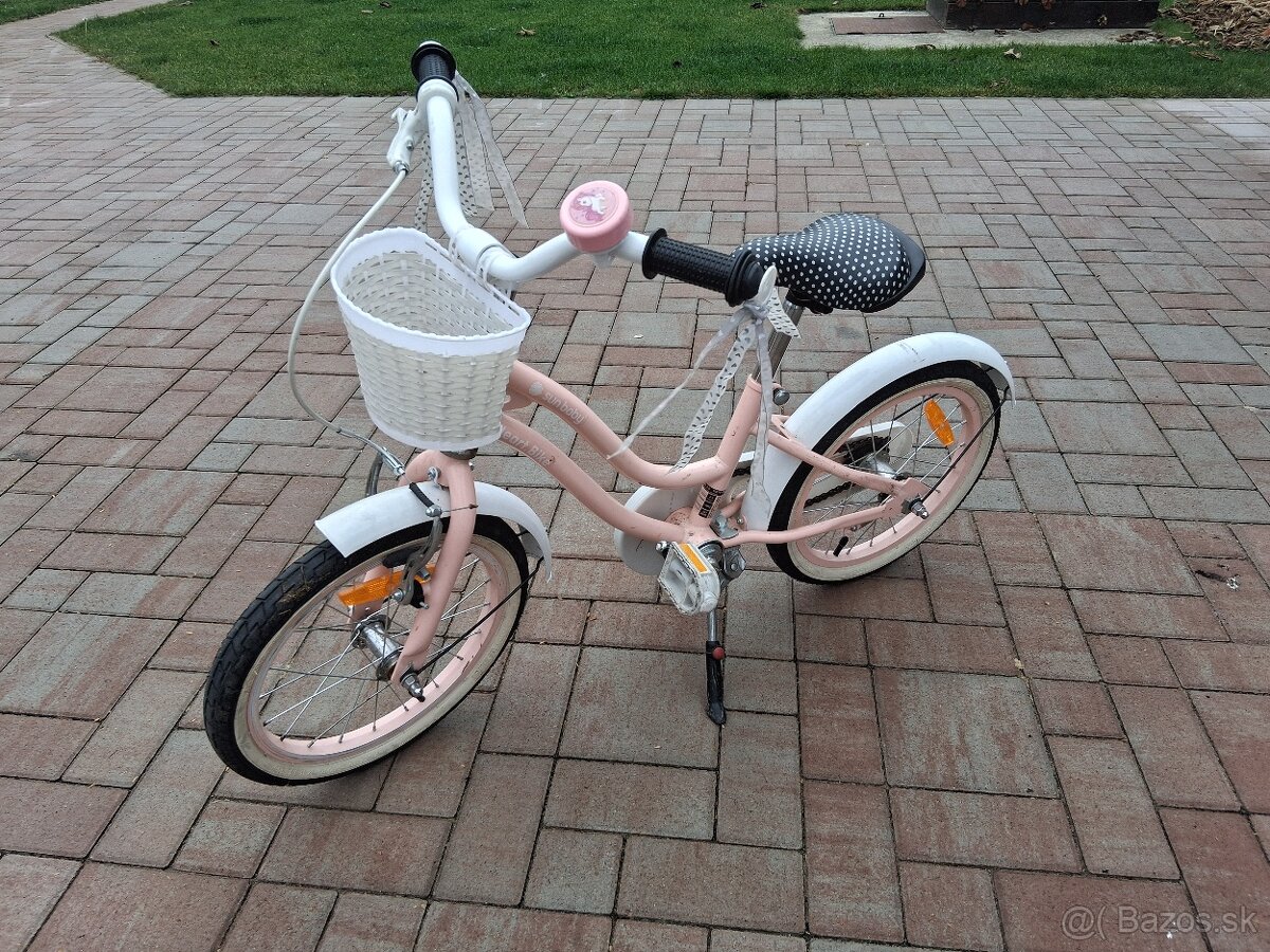 detský dievčenský bicykel 16 - 3