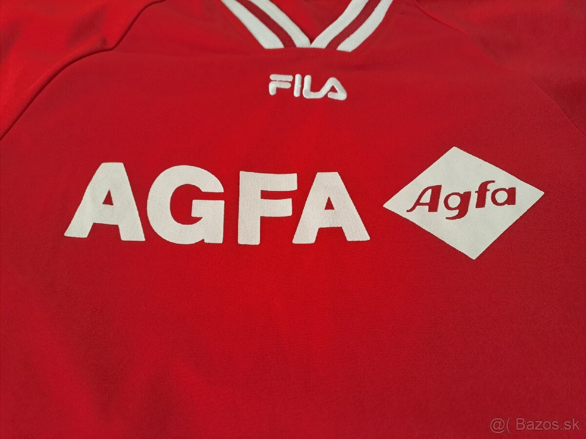 Propagačné tričko AGFA - 3