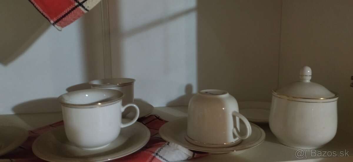 Sada šálok , cukornicka , - 3