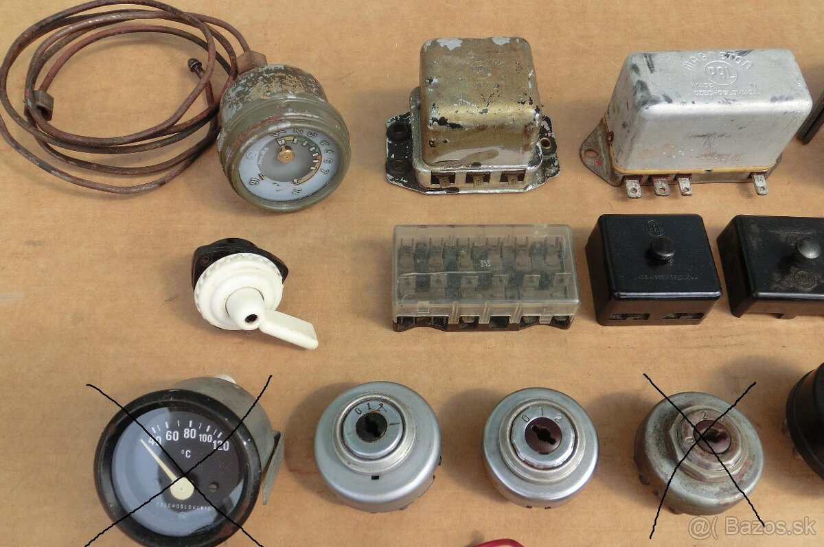 Rôzne auto diely . - 3