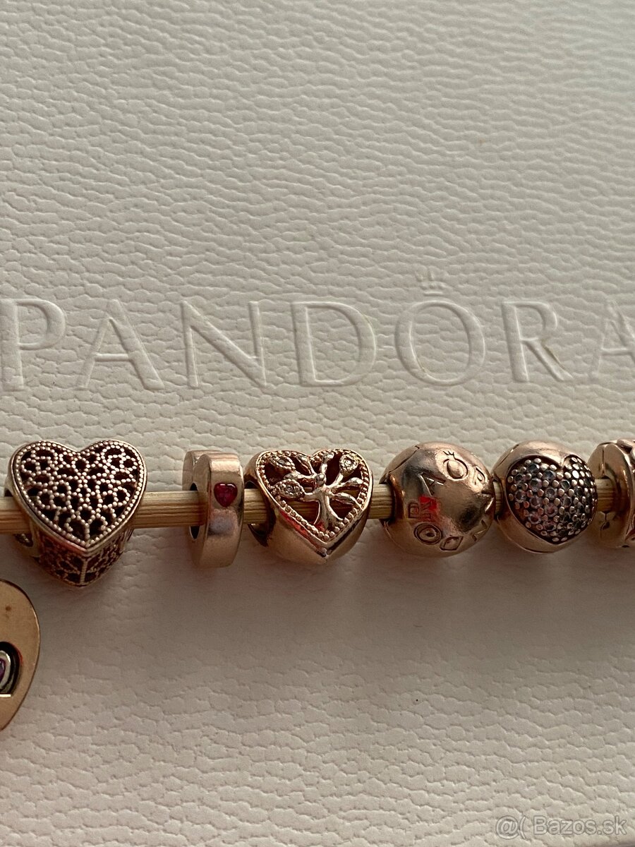 Pandora Rosegold koralky - 3