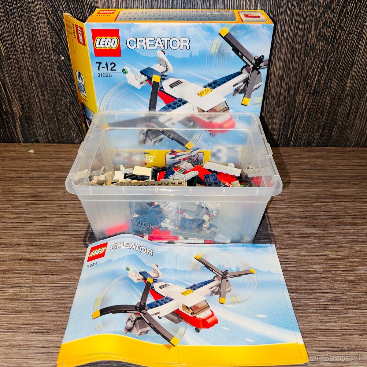 LEGO Creator 31020 - Lietadlo - 3