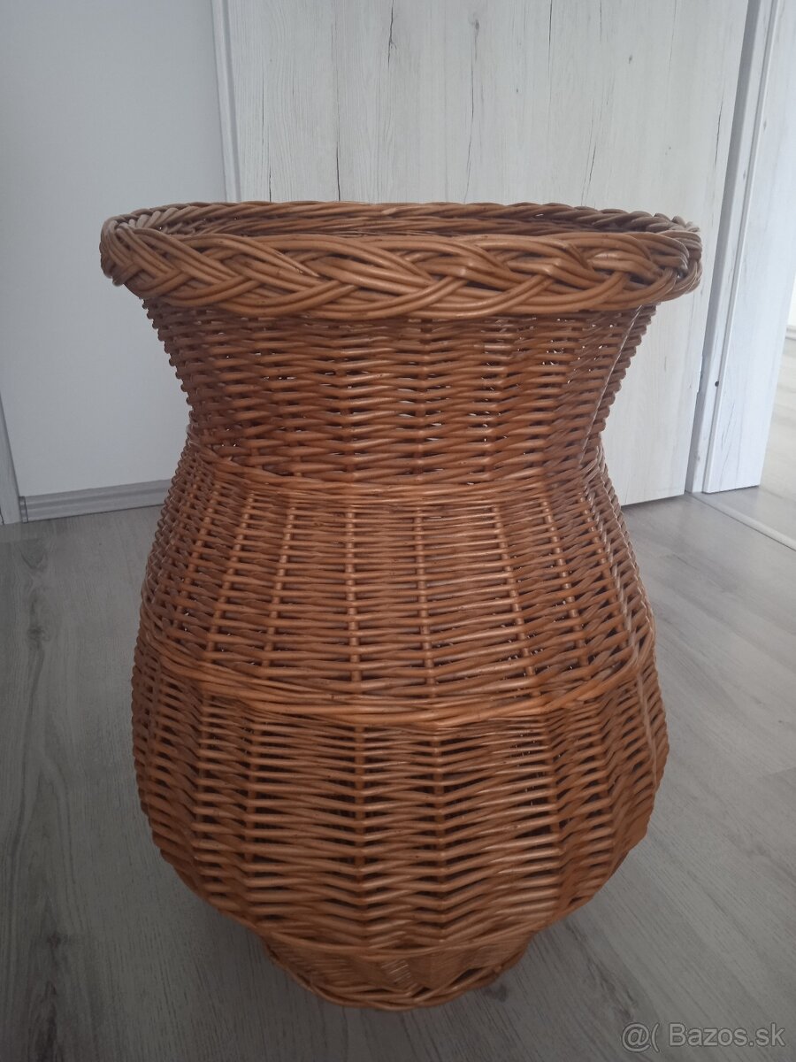 Ratanový kôš - 3