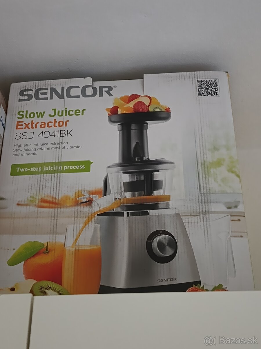 Odšťavovač Sencor SSJJ 4041BK - 3