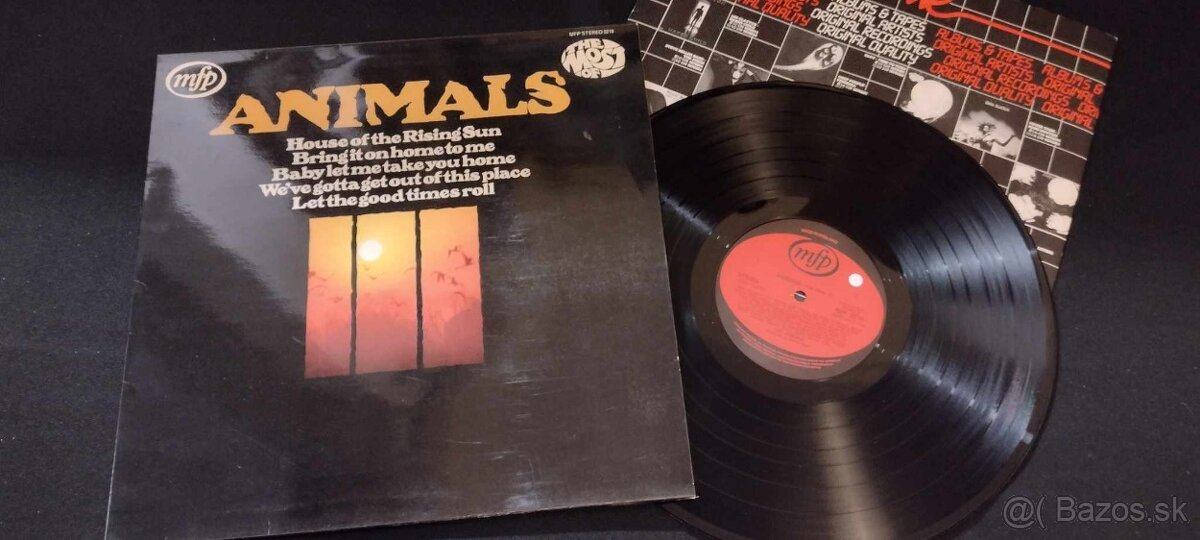 LP výborné stavy rock - 3