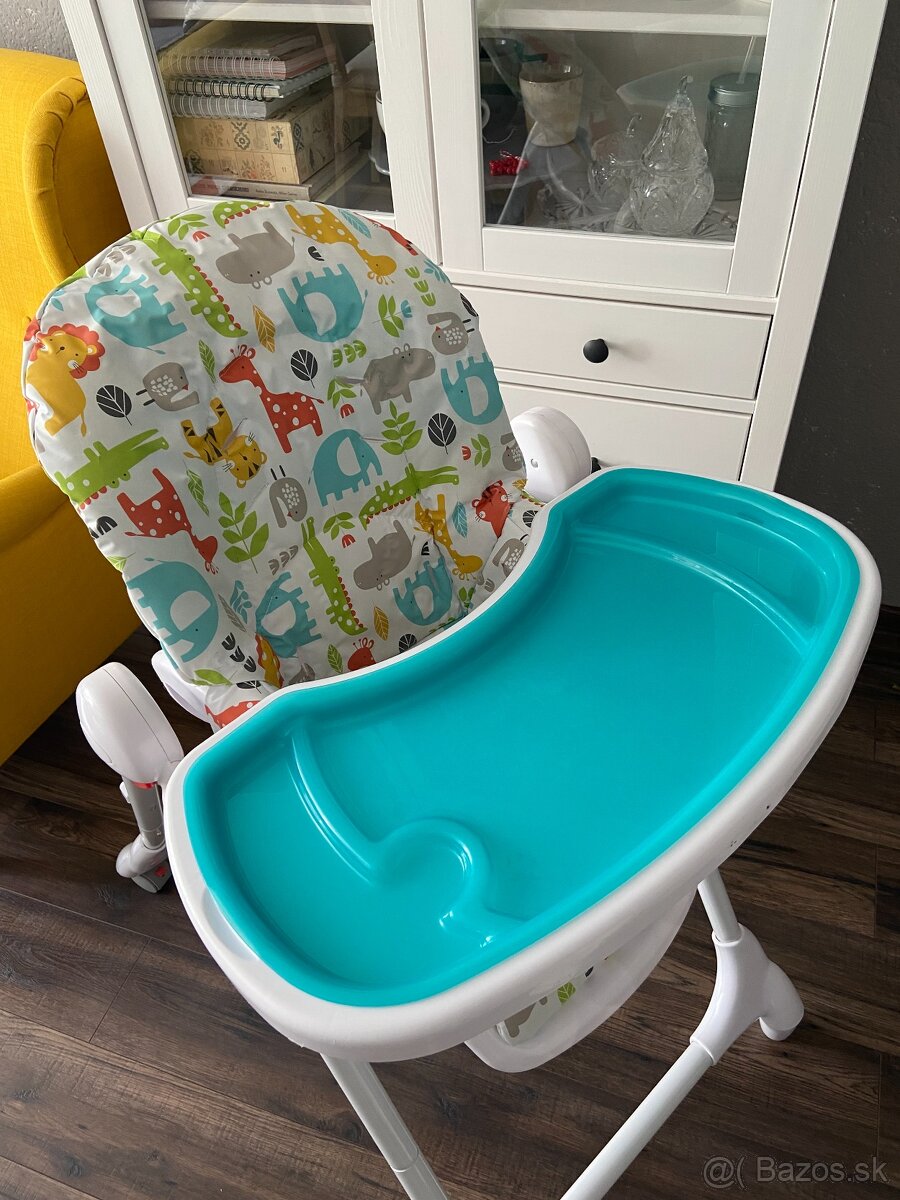 Jedálenská detská stolička Petite a Mars - 3