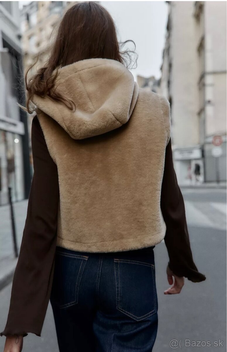 Vesta umelá kožušinka - 3