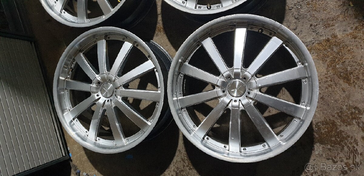 Sada kolies 22" 5x108 Volvo XC90 - 3