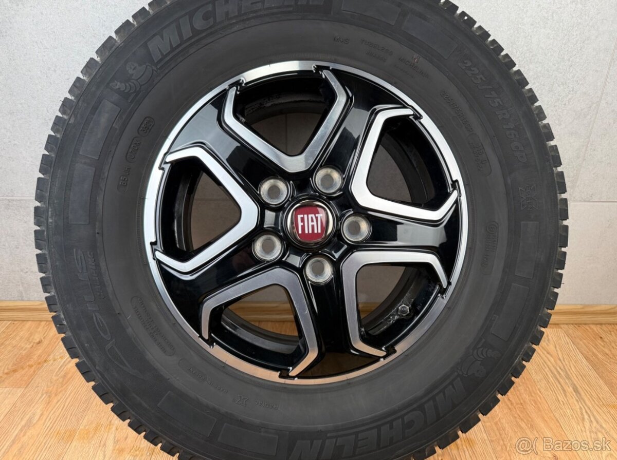 Originál kolesa R16 Ducato Jumper Boxer 5x130 - 3