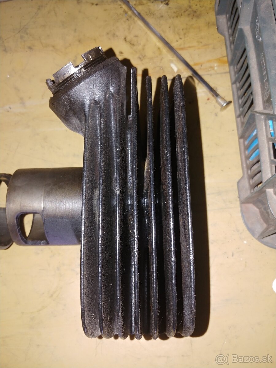 Válce a hlavy jawa 634 - 3