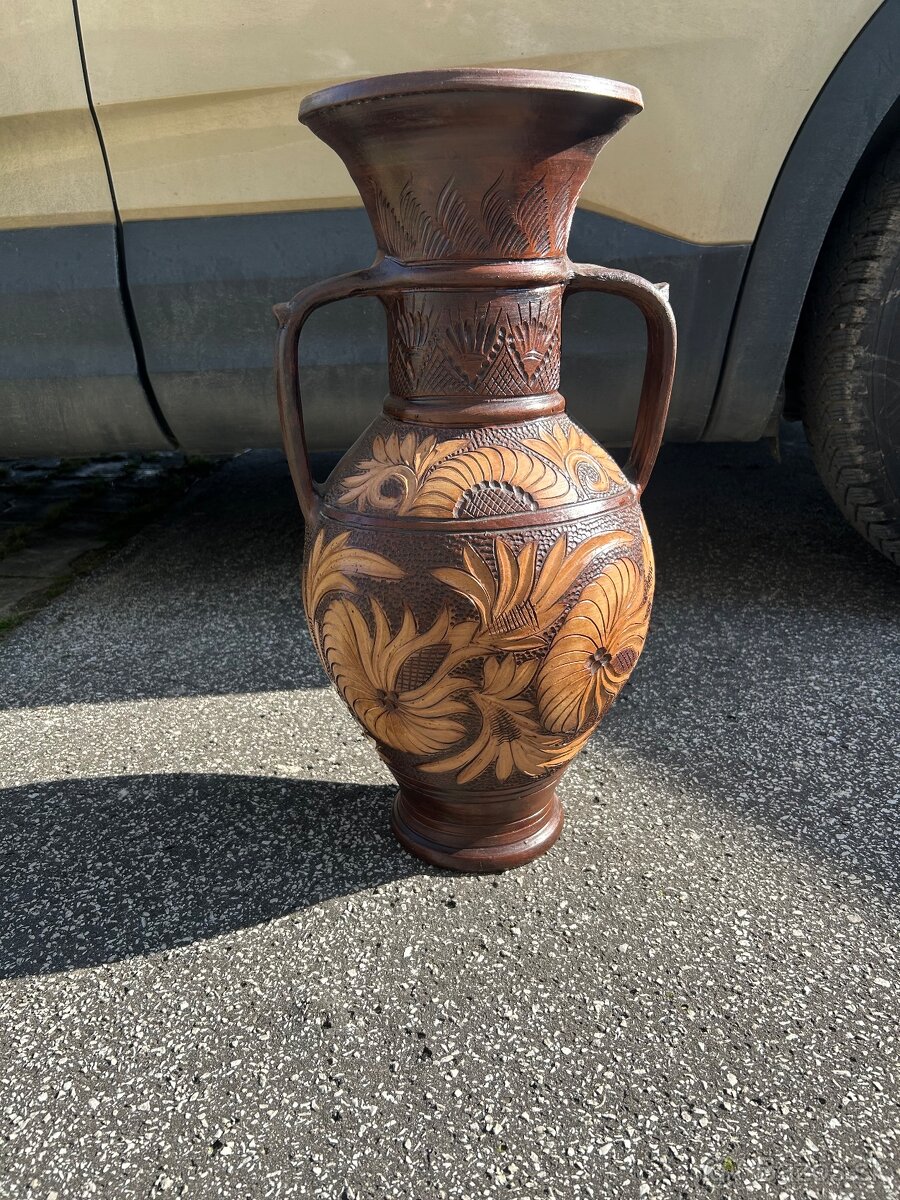 Predám veľkú vázu - 3