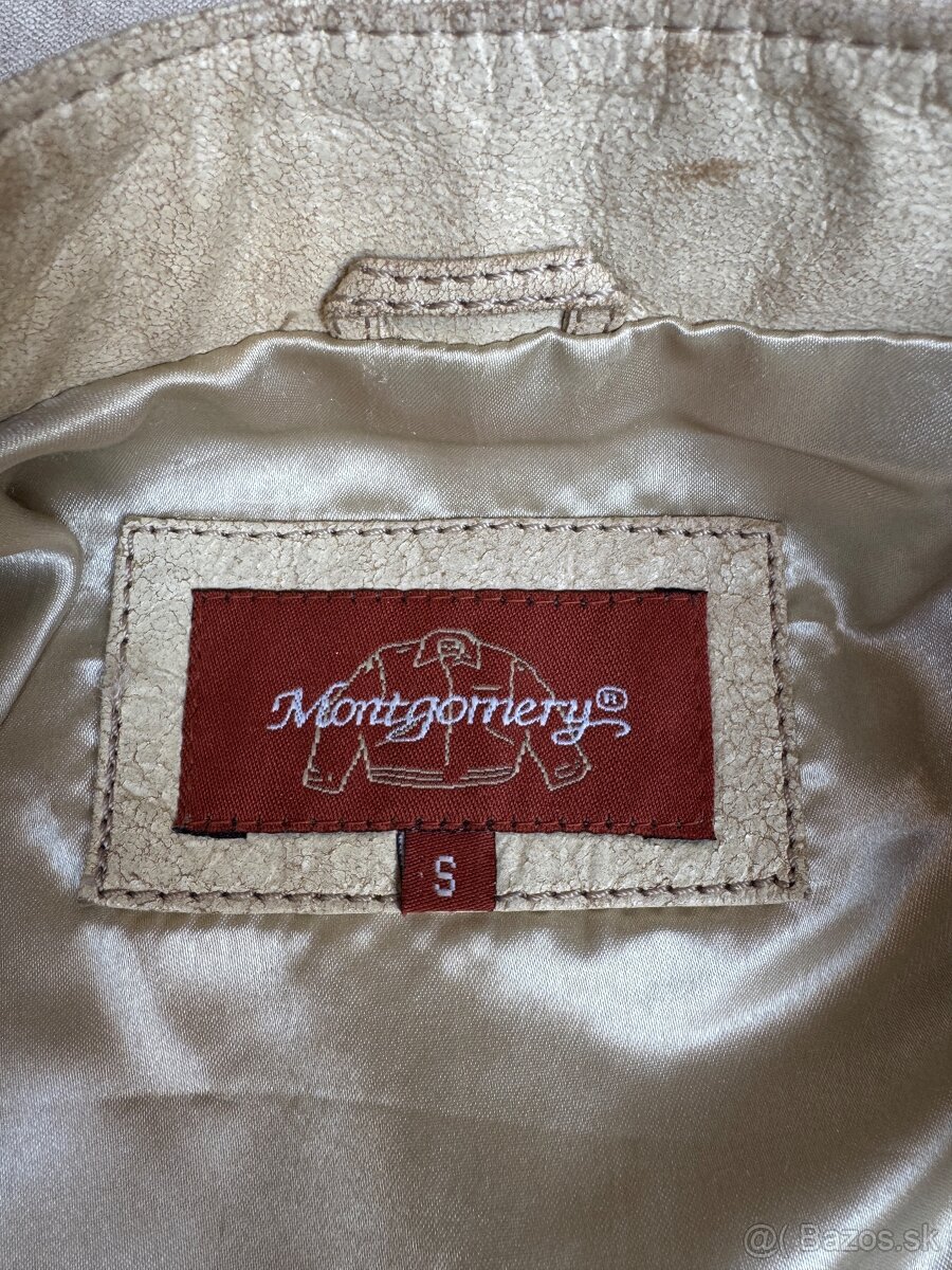 Kozena bunda velkosti S - 3