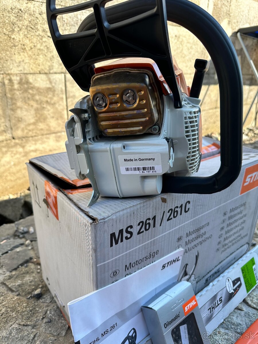 Stihl ms 261 - 3