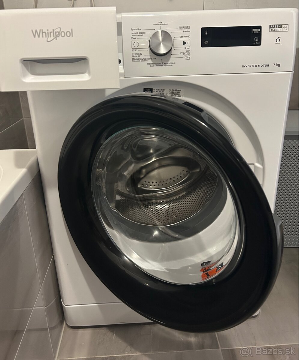Whirlpool práčka - 3
