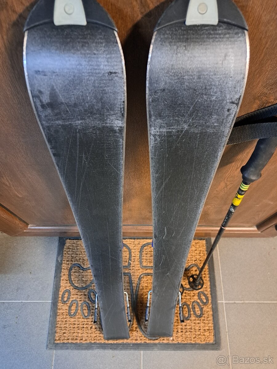 Detské lyže, lyžiarky a paličky - 3