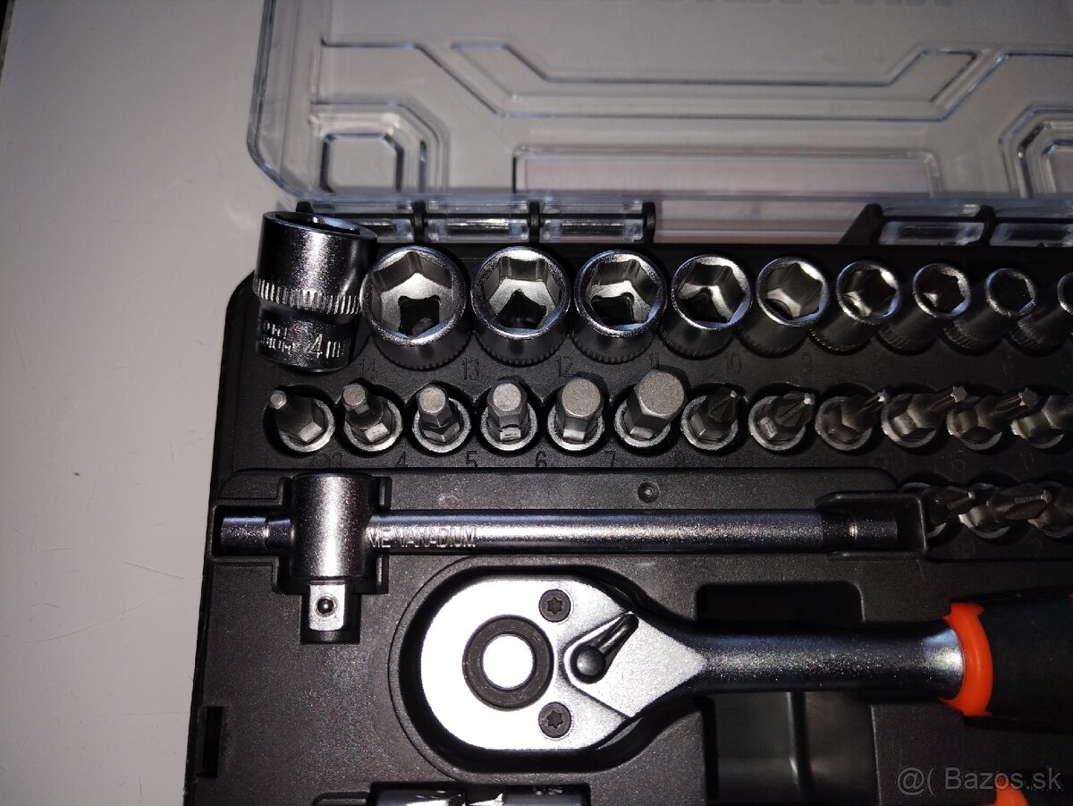 Gola sada 1/4" - nová - 3