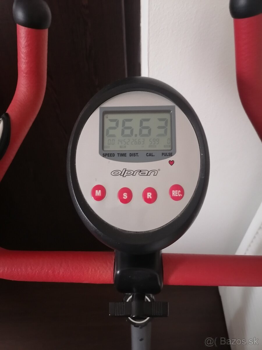 Stacionárny magnetický bicykel Olpran - 3