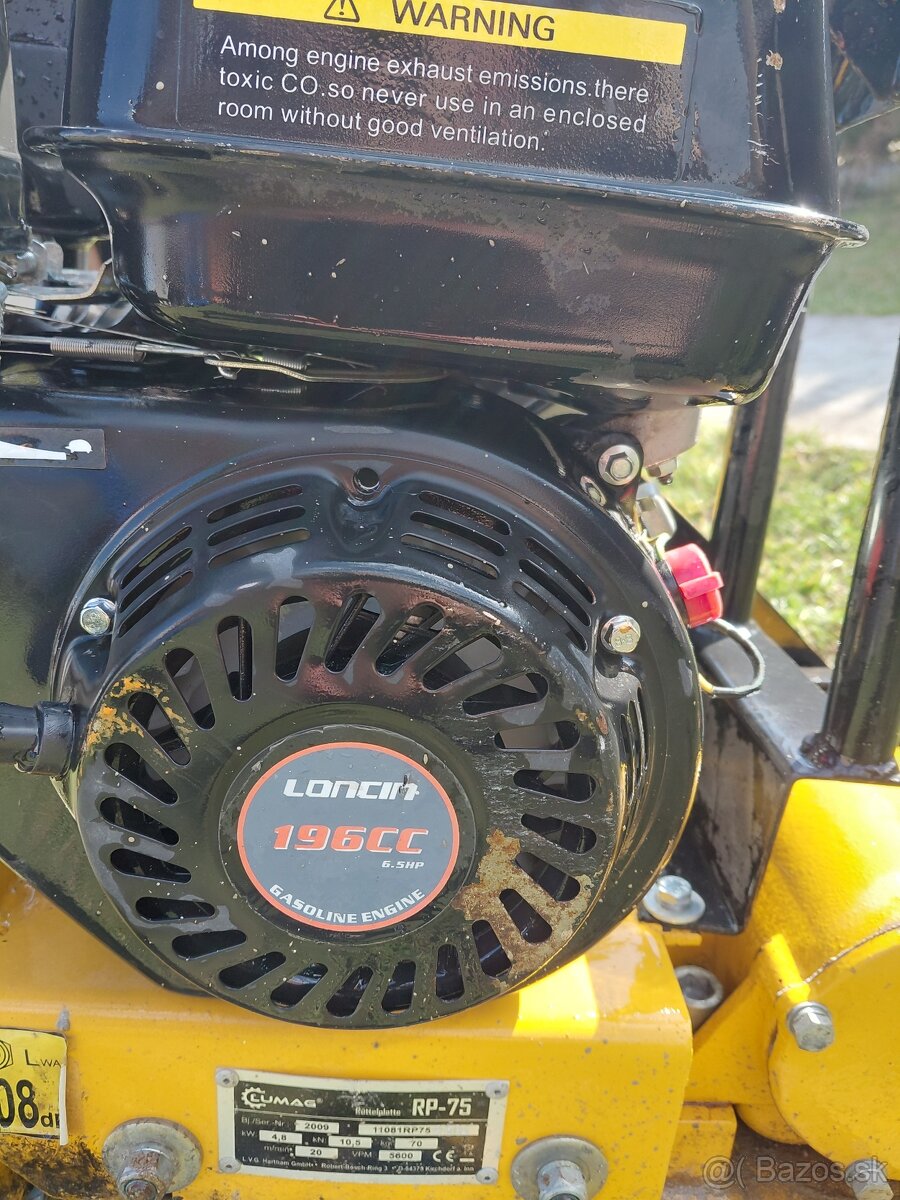 Predam vibracnu dosku Lumag RP 75 - 3