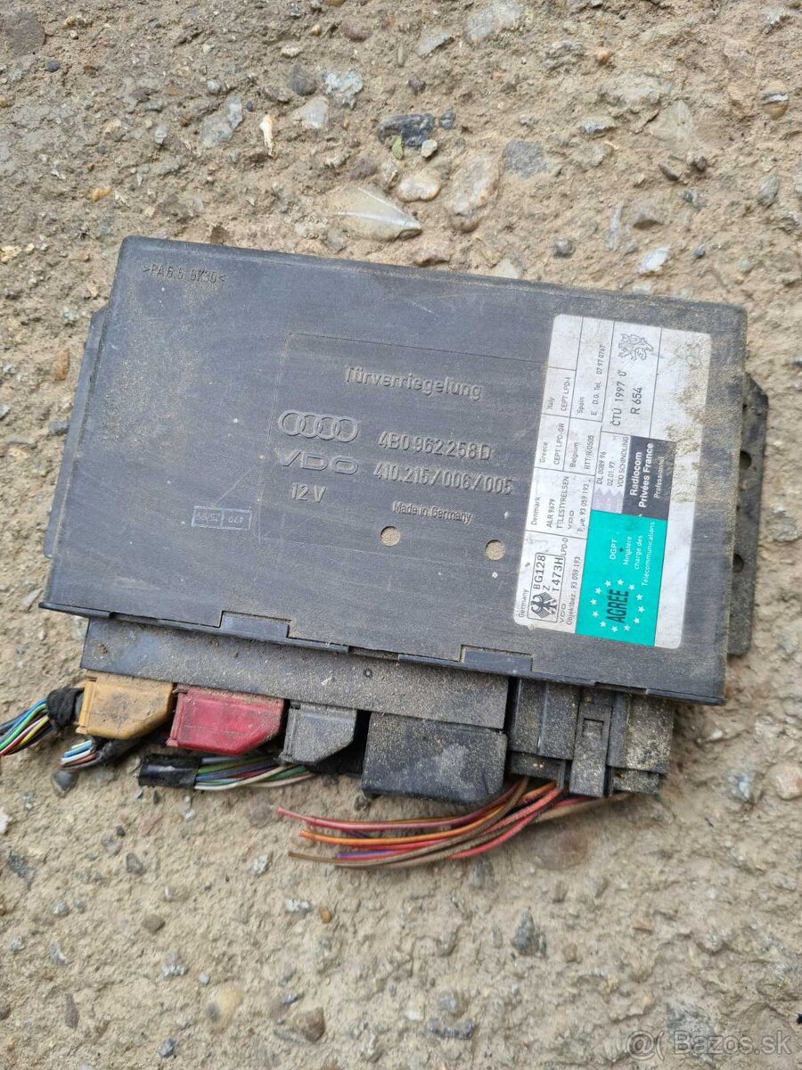 Riadiaca jednotka Audi a6 c5, allroad - 3