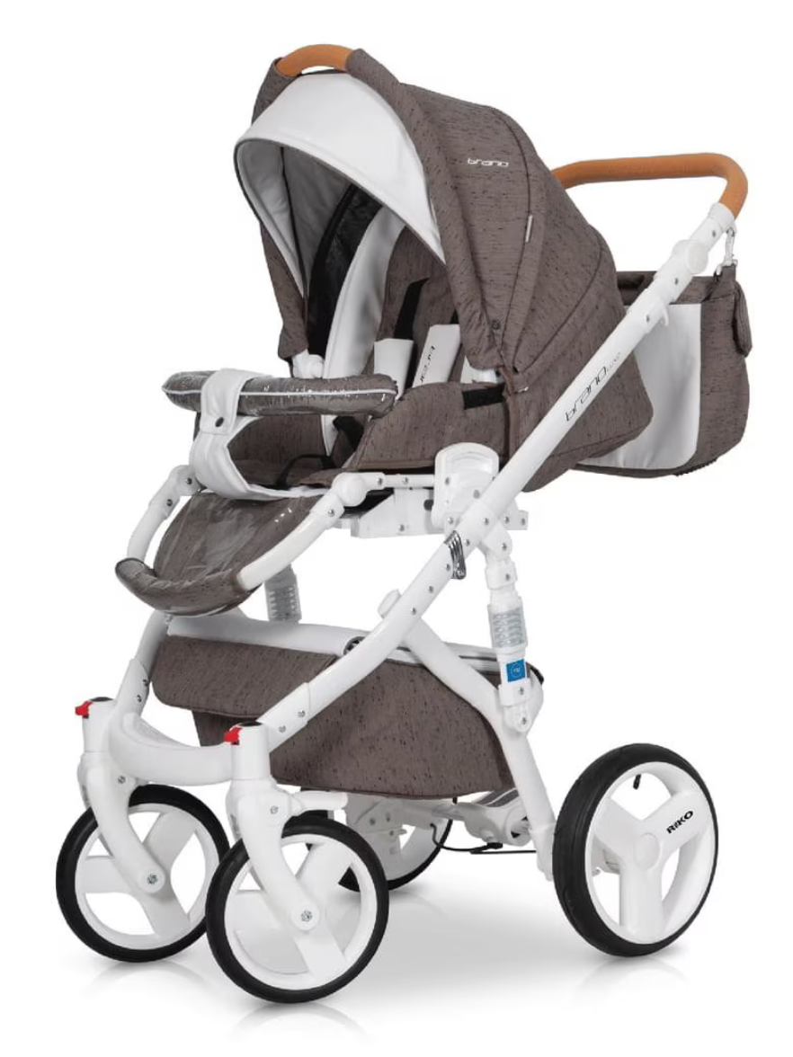 Riko Bruno Luxe 2v1 farba Mocca - 3