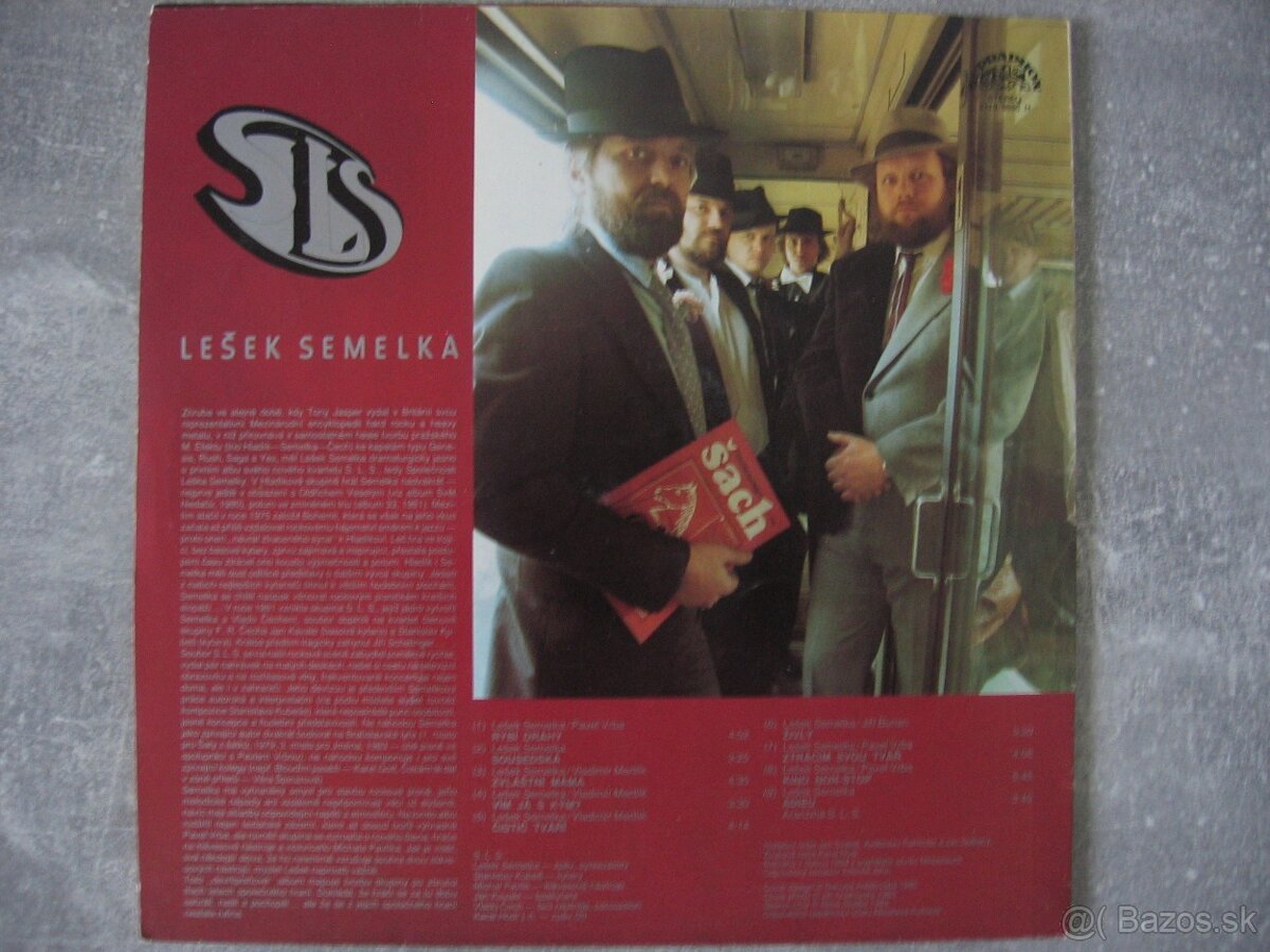 Hudobné vinylové platne SP/LP - 3