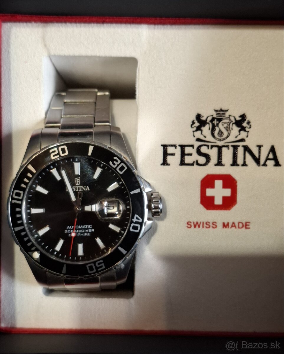 Predám automatické hodinky Festina - 3