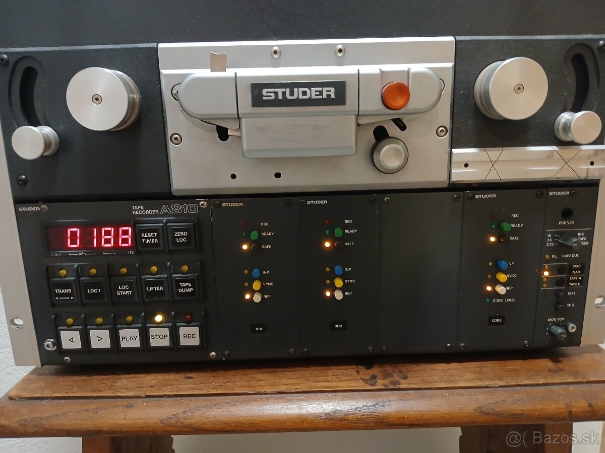 STUDER A810 - 3