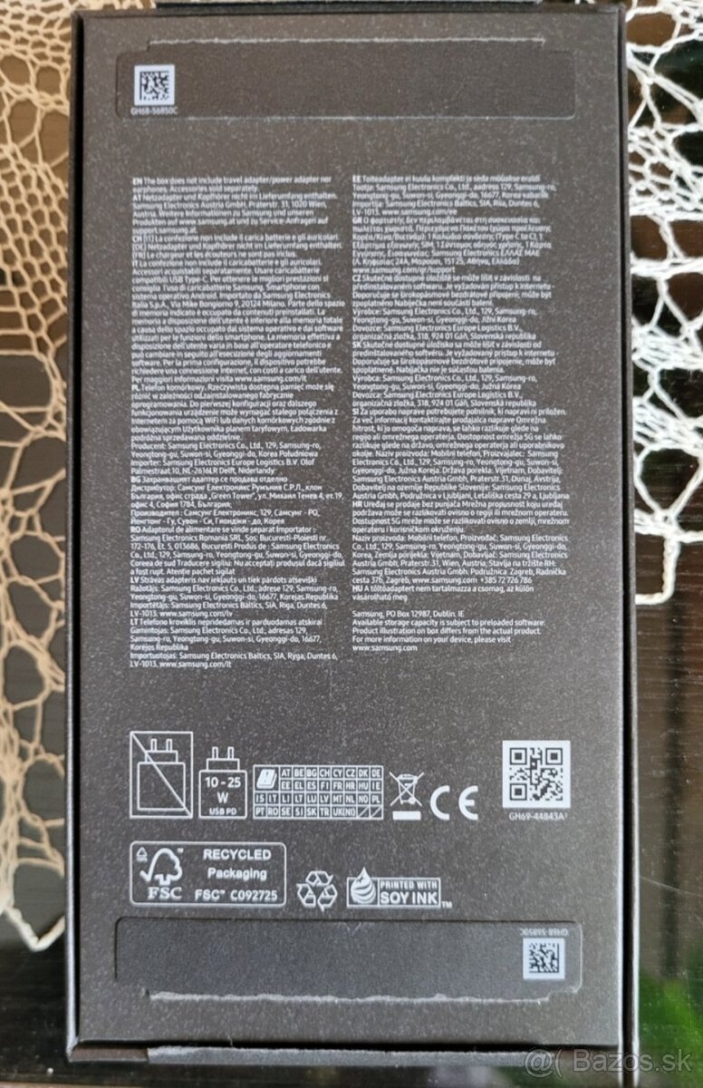 Samsung S25, 12/256gb, NOVÝ - 3