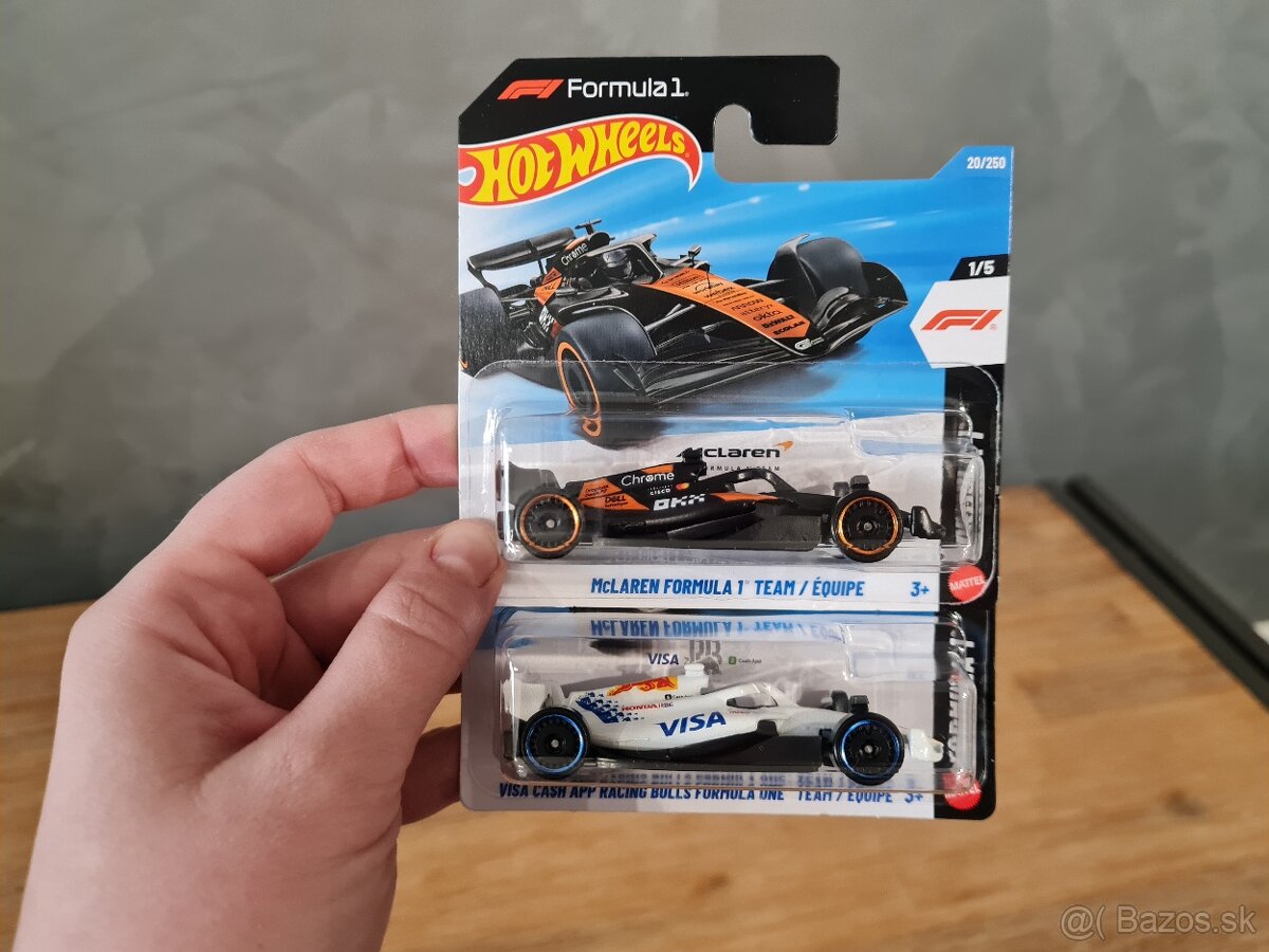 Formula 1 set 2026 Hot Wheels - 3