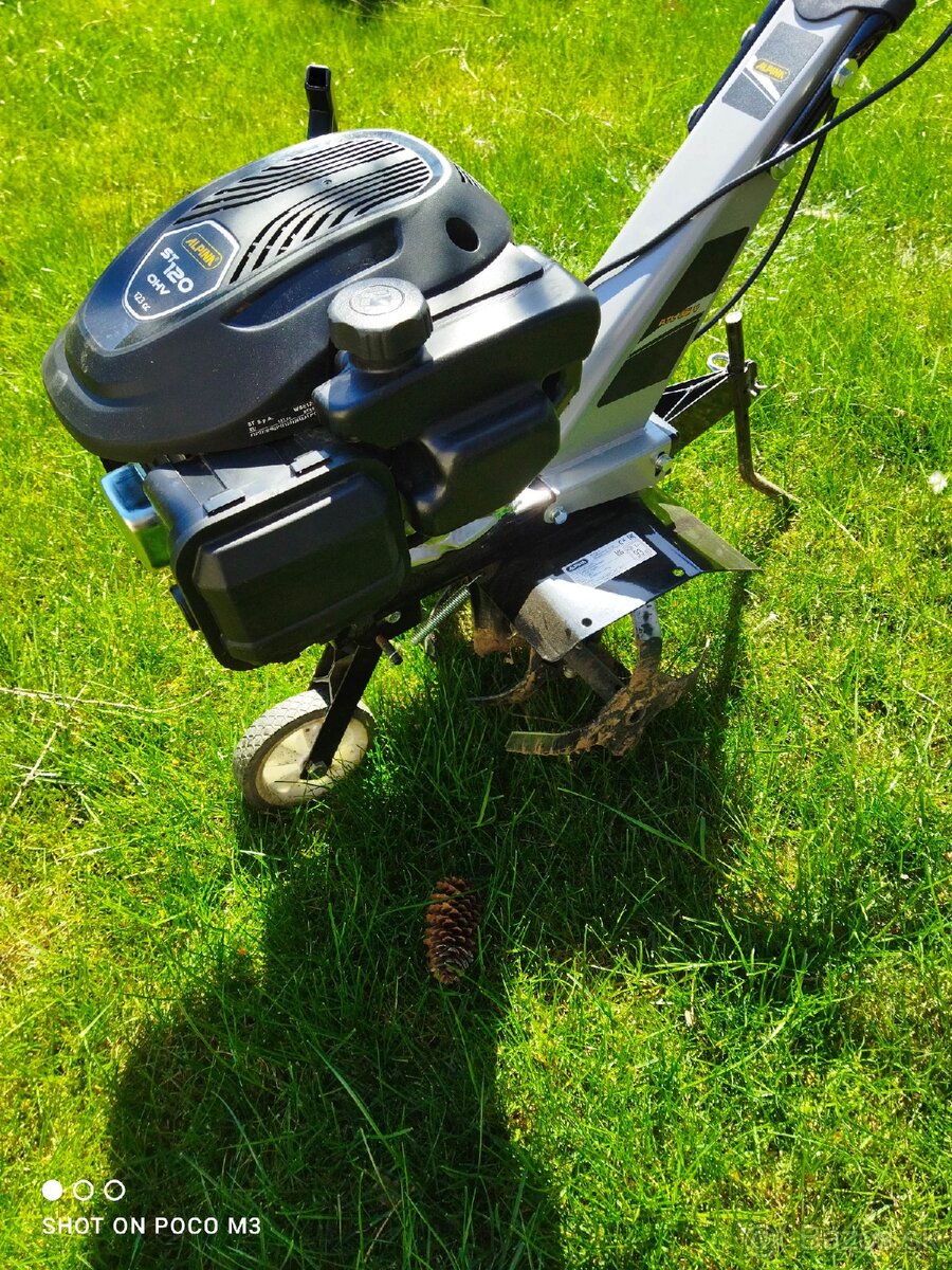 Rotavátor Stiga Alpina - 3