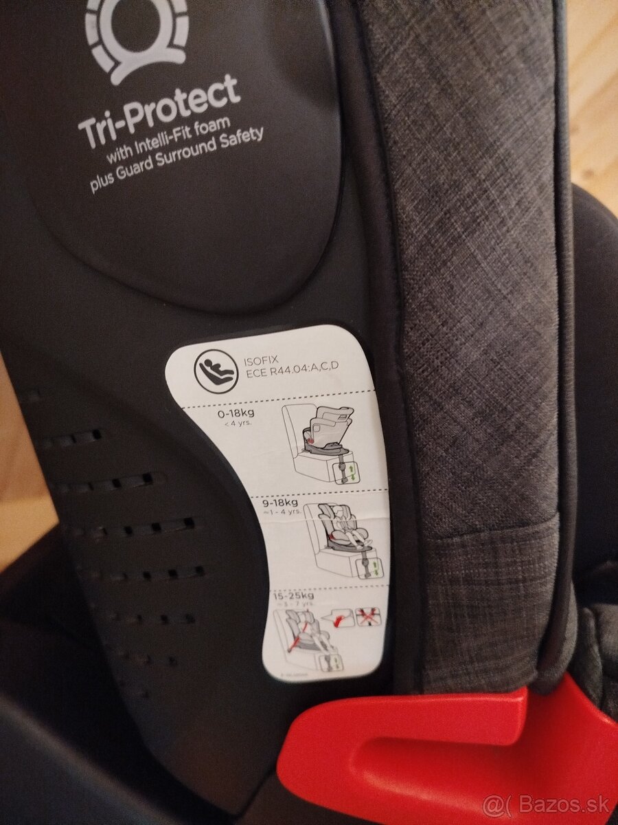 Joie stages isofix - autosedačka - 3