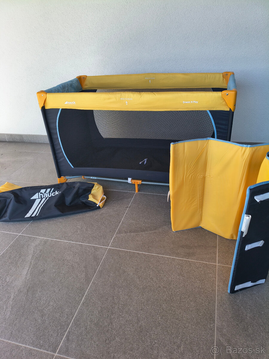Predám mobilnú postieľku HAUCK - 3