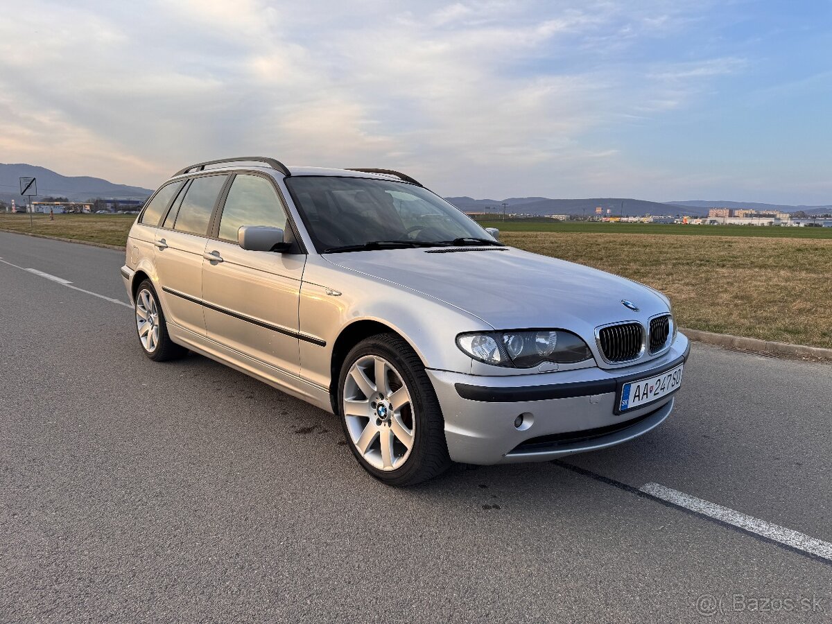 BMW E46 Touring 320d 110kW 6q Manuál - 3